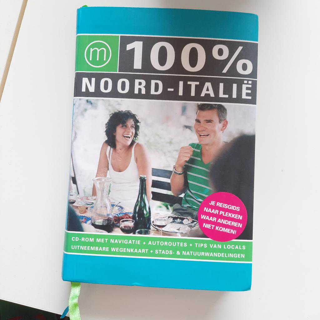 Reisgids 100% Noord Italie met CD Rom, Boeken, Reisgidsen, Ophalen, Zo goed als nieuw