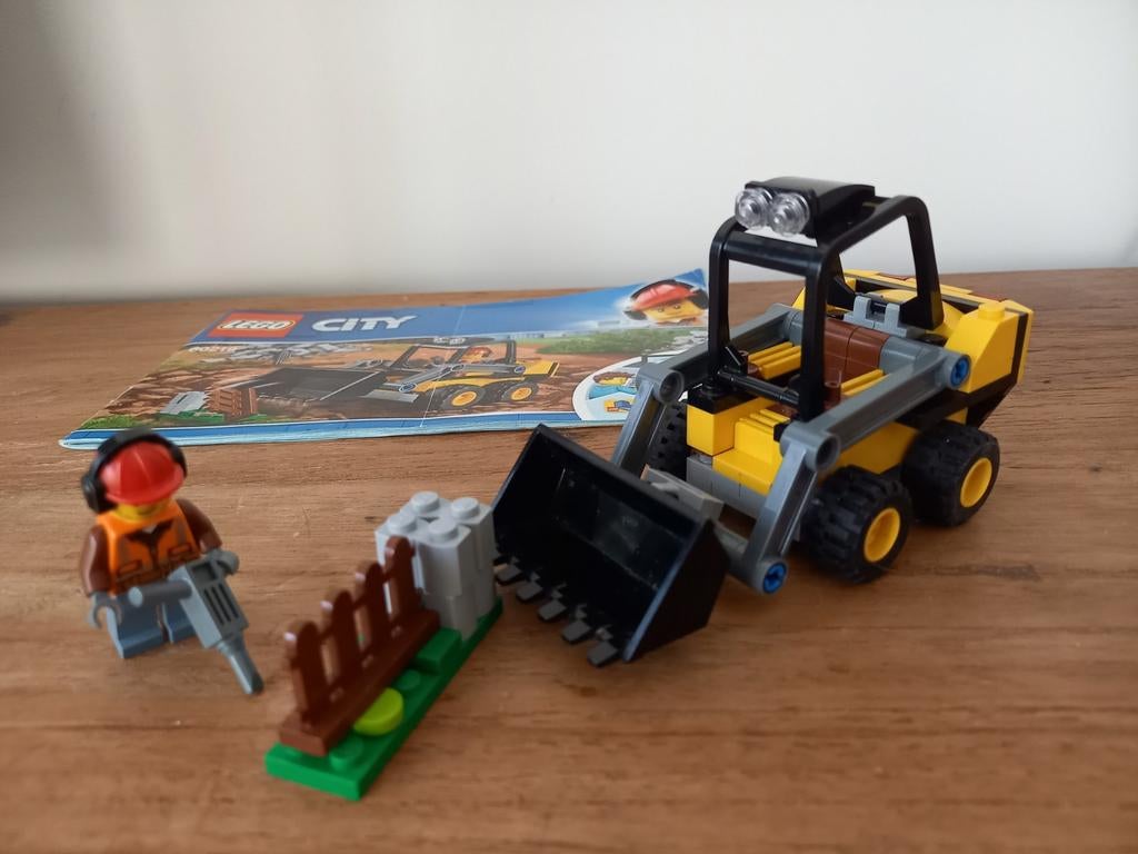 Lego City 60219 bouwlader, Ophalen of Verzenden, Lego, City