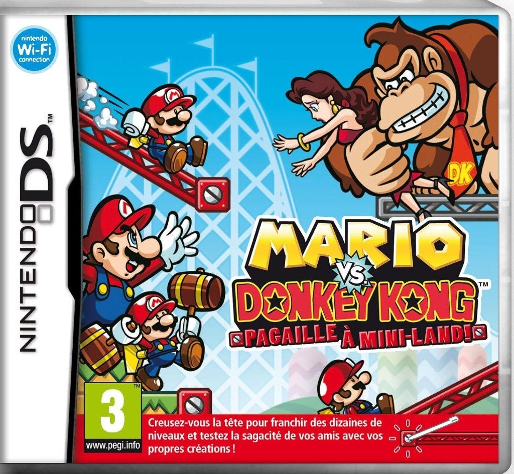 mario vs donkey kong jeu nintendo ds, Games en Spelcomputers, Games | Nintendo DS, Ophalen, Zo goed als nieuw