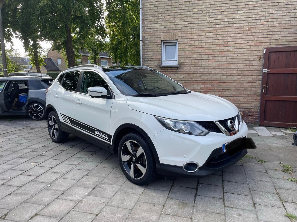 nissan qashqai, Autos, Euro 5, Entretenue par le concessionnaire, 5 portes, Particulier