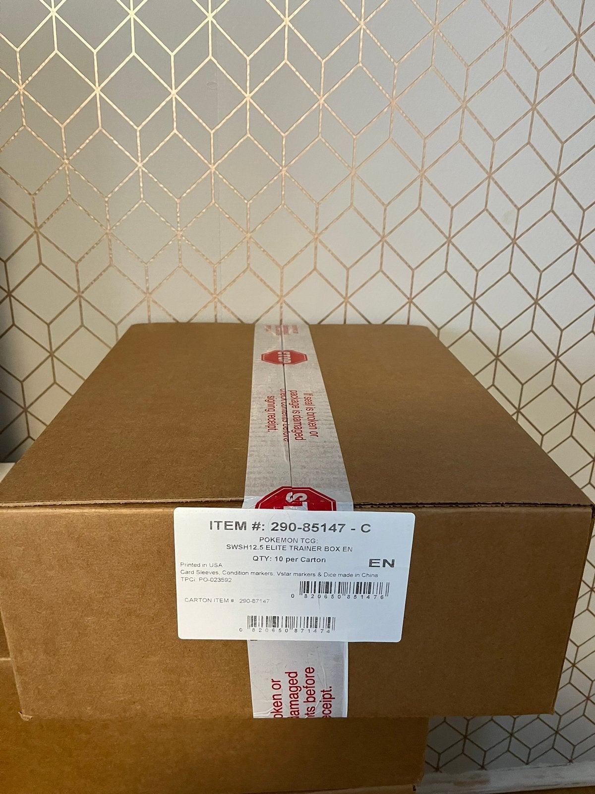 Pokemon Crown Zenith Sealed Case Elite Trainer Box, Enlèvement ou Envoi, Neuf, Booster box, Foil