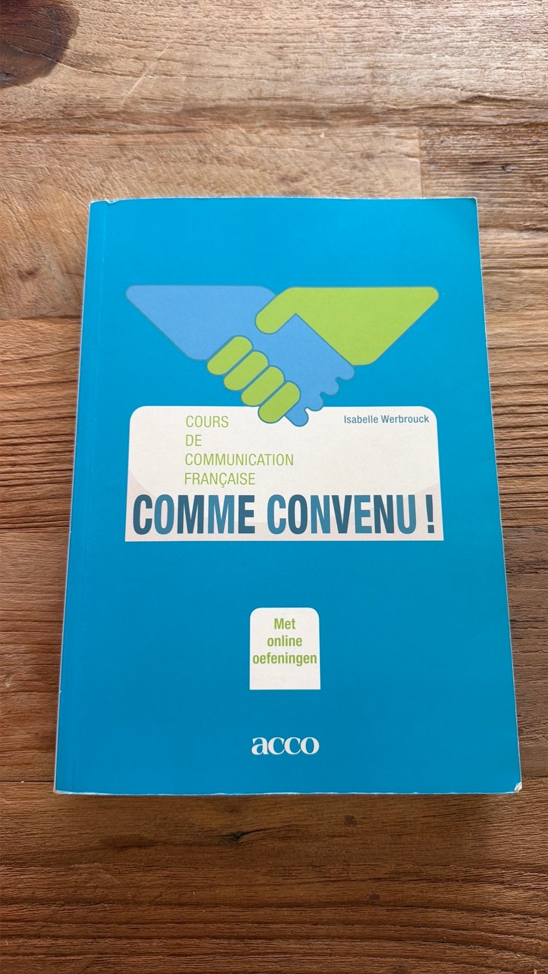 Isabelle Werbrouck - Comme convenu !, Boeken, Ophalen, Isabelle Werbrouck
