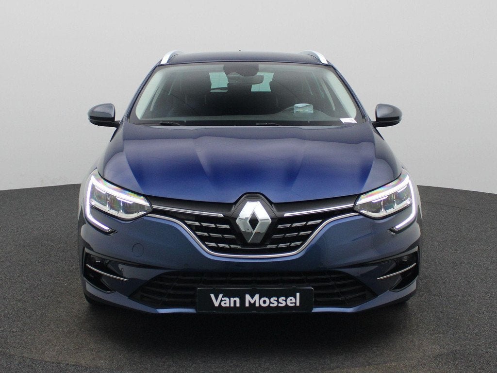 Renault Mégane Grandtour E-TECH Plug-in Hybrid Edition One, Auto's, Stof, Gebruikt, 750 kg, 4 cilinders