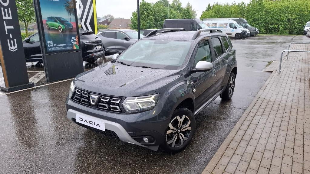 Dacia Duster TCe 90 benz/LPG, airco, GPS, 360camera, sens A, Autos, Argent ou Gris, Achat, Euro 6, Entreprise