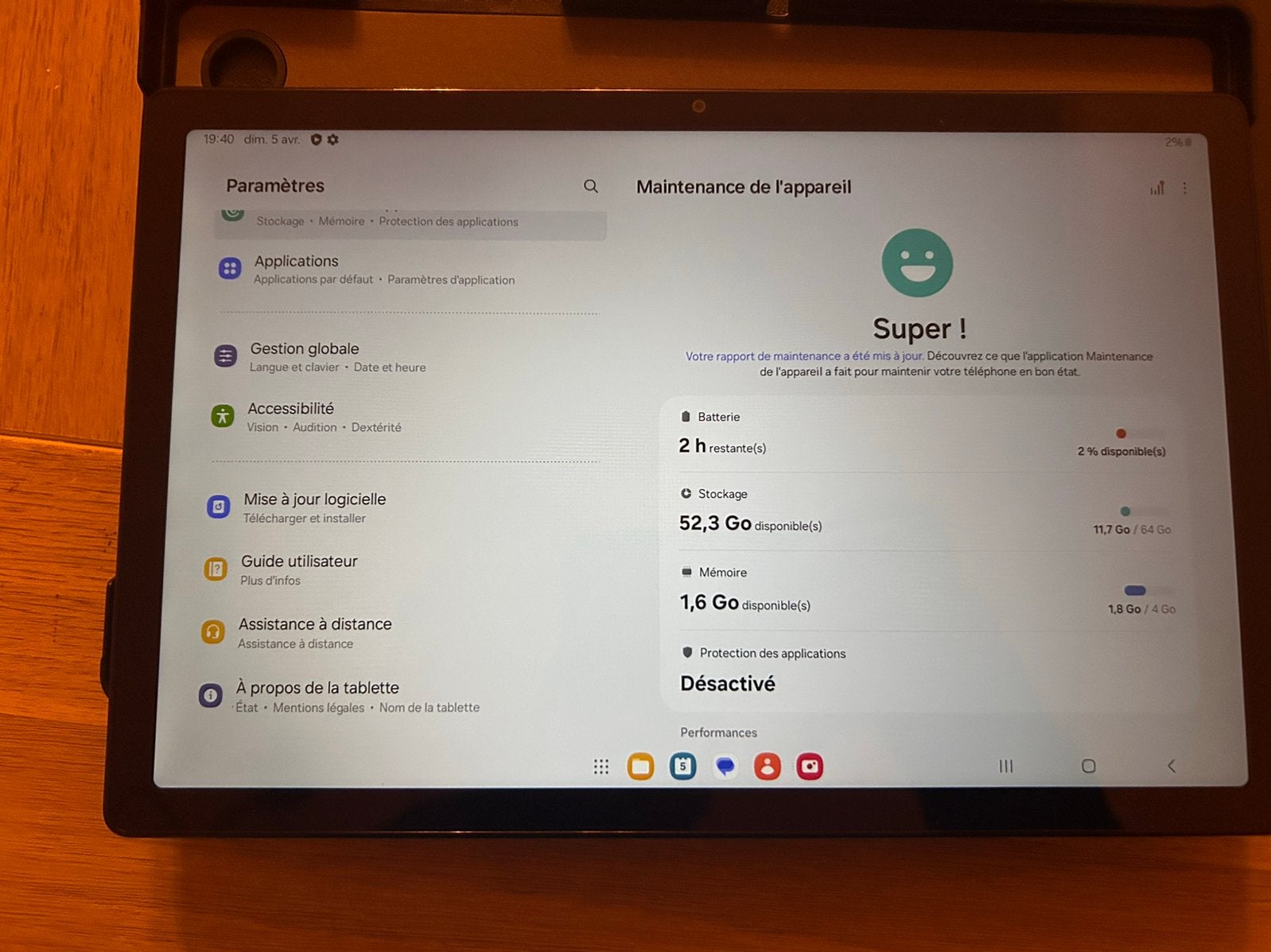 Samsung Tab A8 64 giga carte sim, Informatique & Logiciels, Android Tablettes, Enlèvement, Utilisé