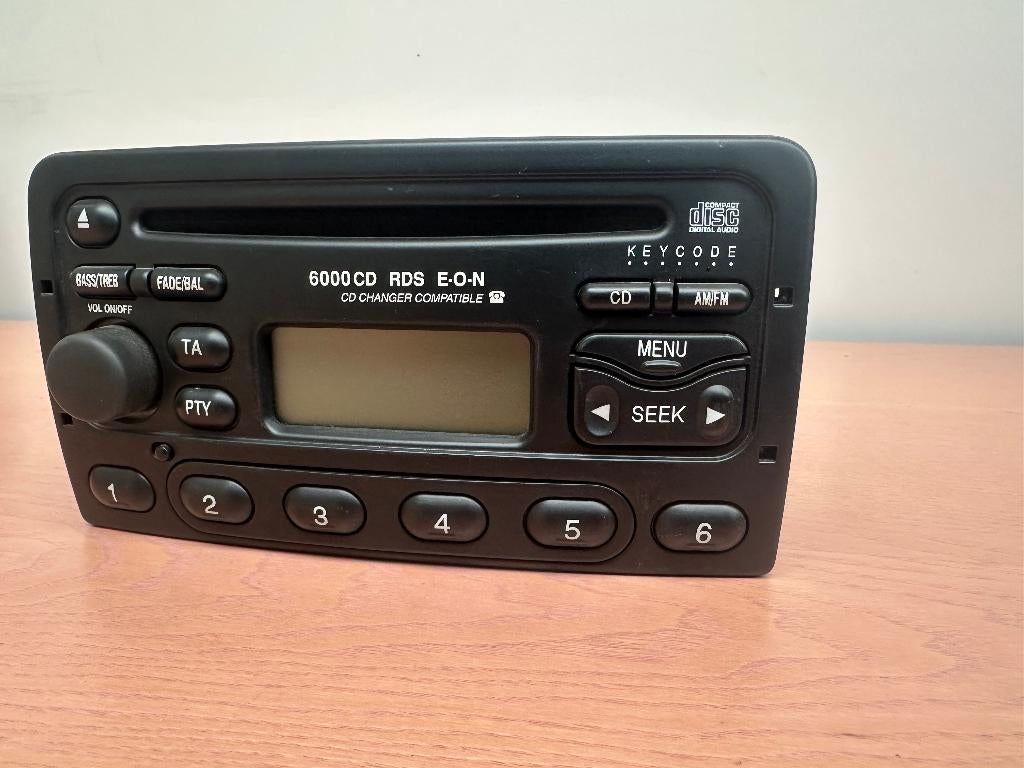 OEM Ford 6000CD RDS EON autoradio-CD, Ophalen of Verzenden, Nieuw