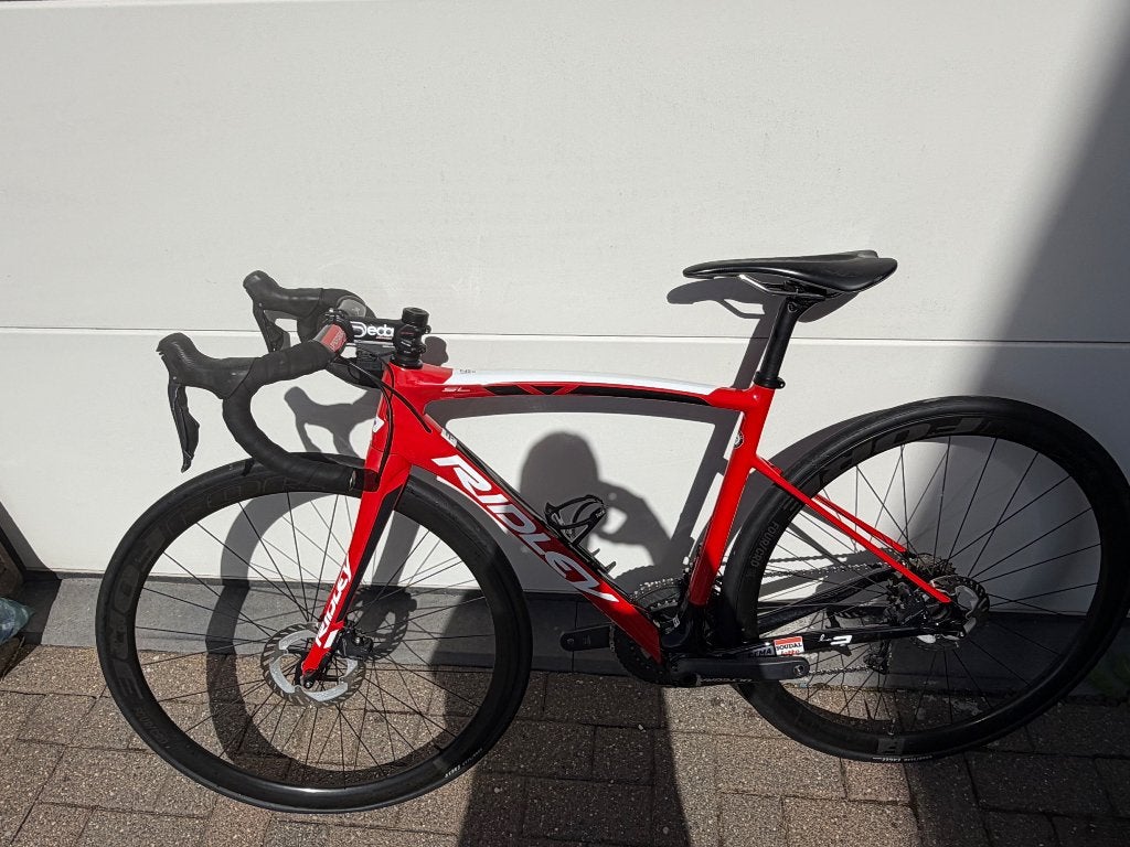 Ridley Liz sl, Fietsen en Brommers, Fietsen | Racefietsen, 28 inch, Gebruikt, Carbon, Schijfrem