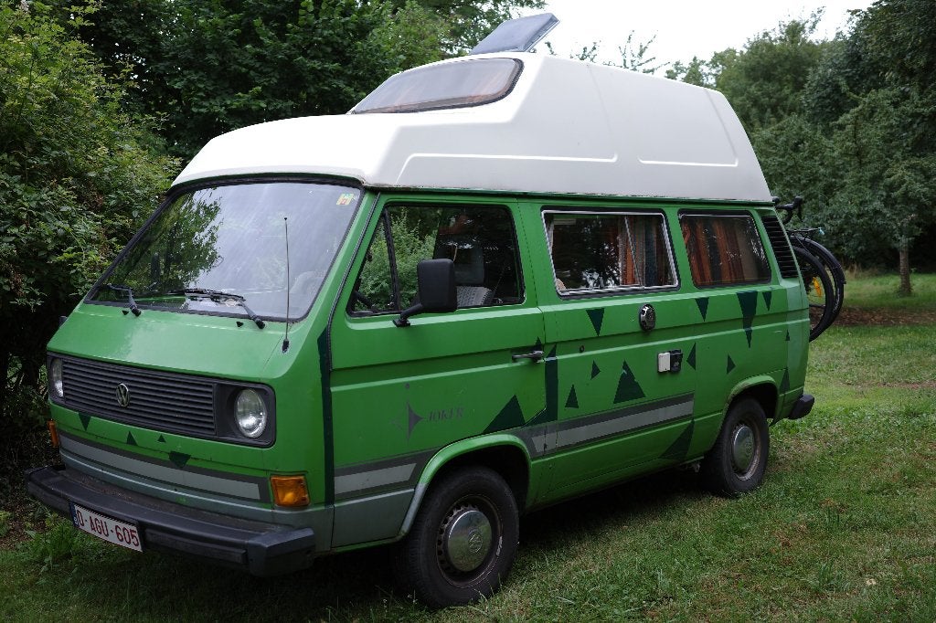 Volkswagen T3 Westfalia, 4 zetels, 4 cilinders, Particulier, Luifel
