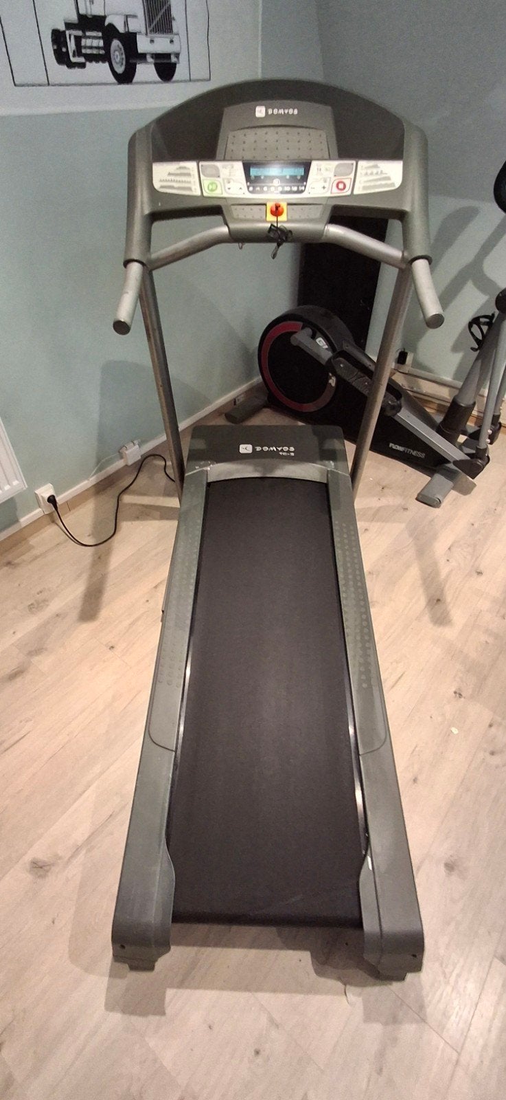 tapis roulant domyos TC-3, Enlèvement, Utilisé, Tapis roulant