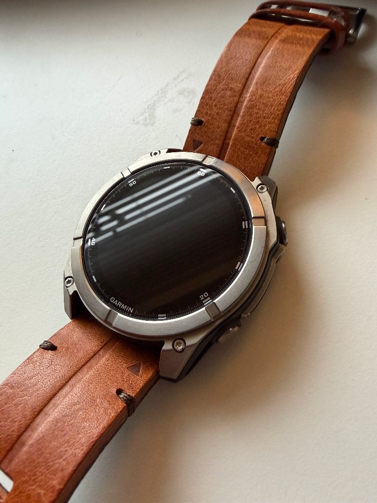 Garmin Fenix 8 51mm amoled sapphire titanium, Enlèvement, État, Neuf