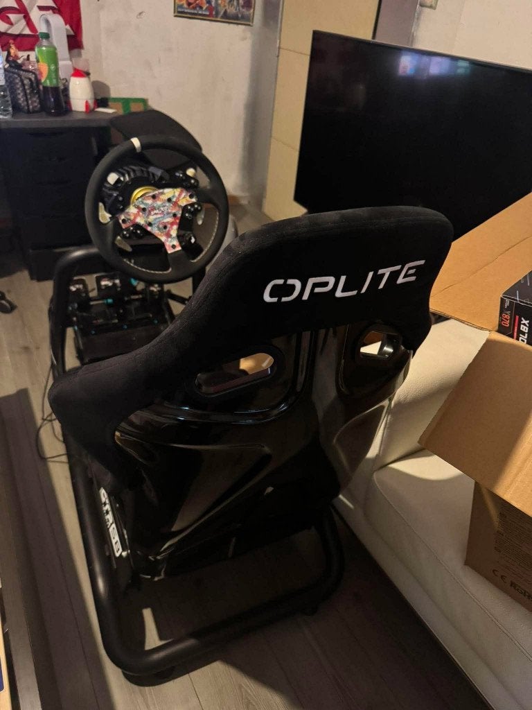 SETUP SIM RACING COMPLET HAUT DE GAMME À VENDRE, Games en Spelcomputers, Games | Pc, Ophalen, 1 speler, Eén computer, Zo goed als nieuw