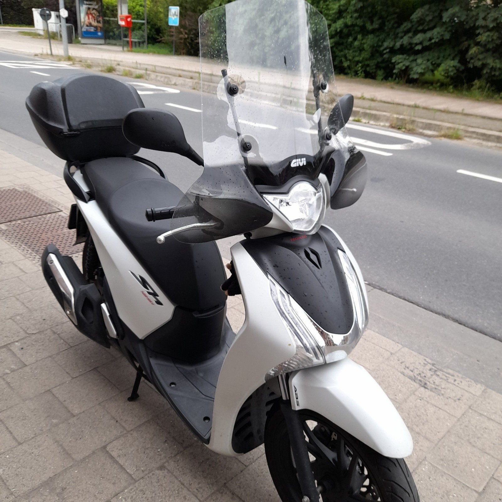 Honda sh125, Particulier, ABS
