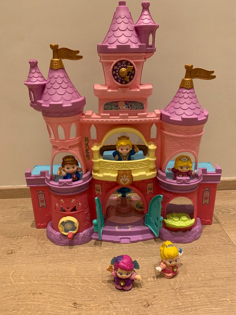Vtech kasteel en popjes, Enlèvement, Comme neuf