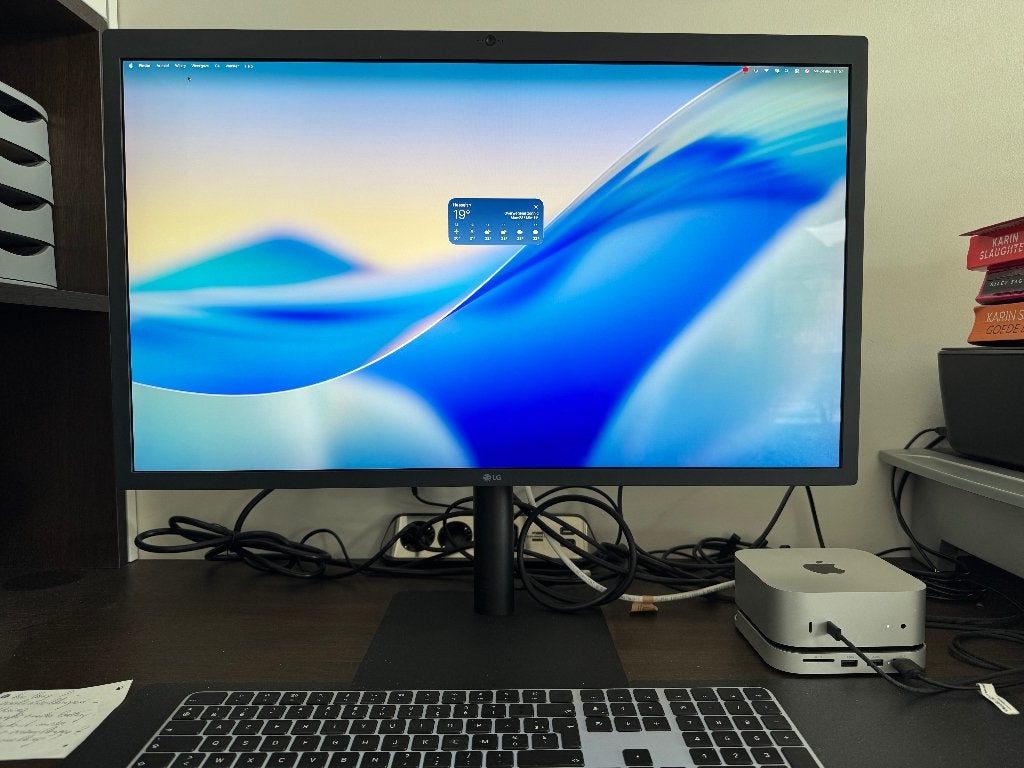 Mac mini M4 met LG scherm, Computers en Software, Ophalen, Zo goed als nieuw, Mac Mini, SSD