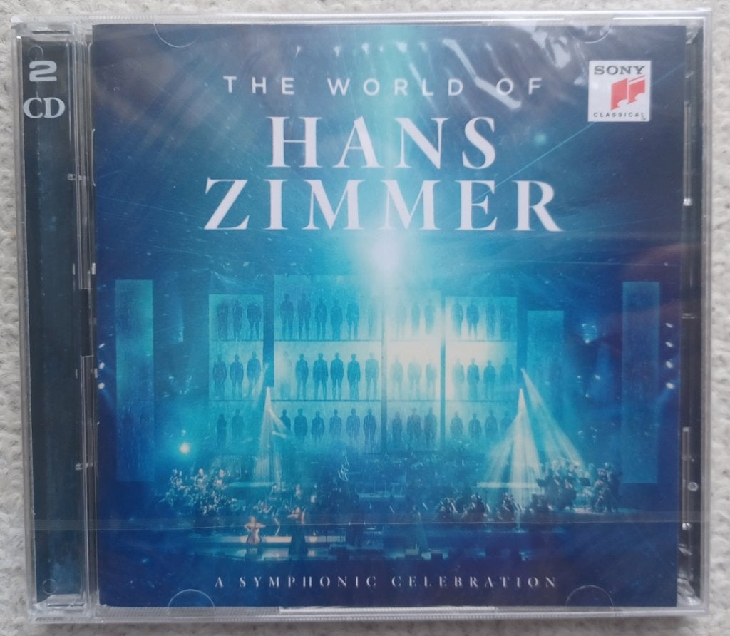 Hans Zimmer double CD greatest hits soundtrack(scellé-sealed, Enlèvement ou Envoi