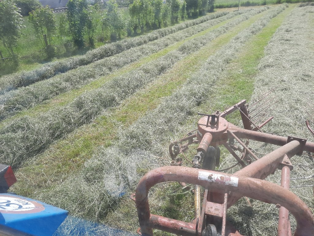 Hooi in kleine botten, Ophalen