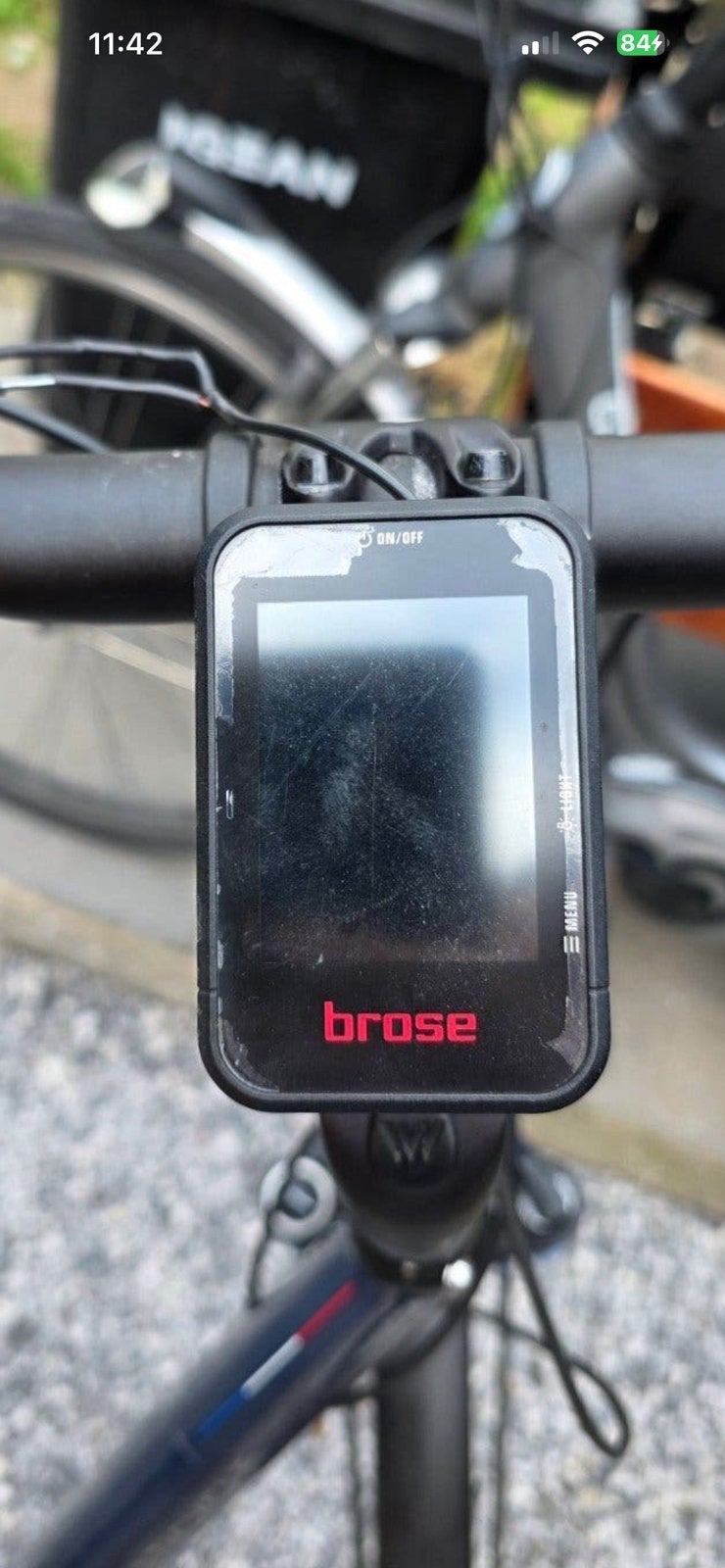 Recherché ! Afficher l'écran, Vélos & Vélomoteurs, Accessoires vélo | Compteurs de vélo, Enlèvement, Comme neuf