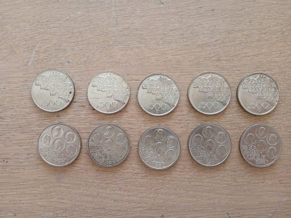 Anciennes pièces, Timbres & Monnaies, Enlèvement