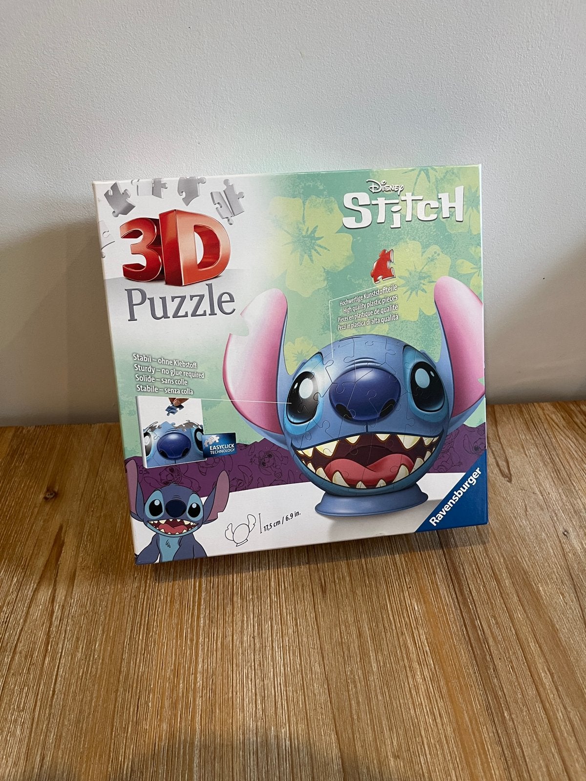 3d puzzle stitch, Hobby en Vrije tijd, Denksport en Puzzels, Ophalen of Verzenden, Zo goed als nieuw