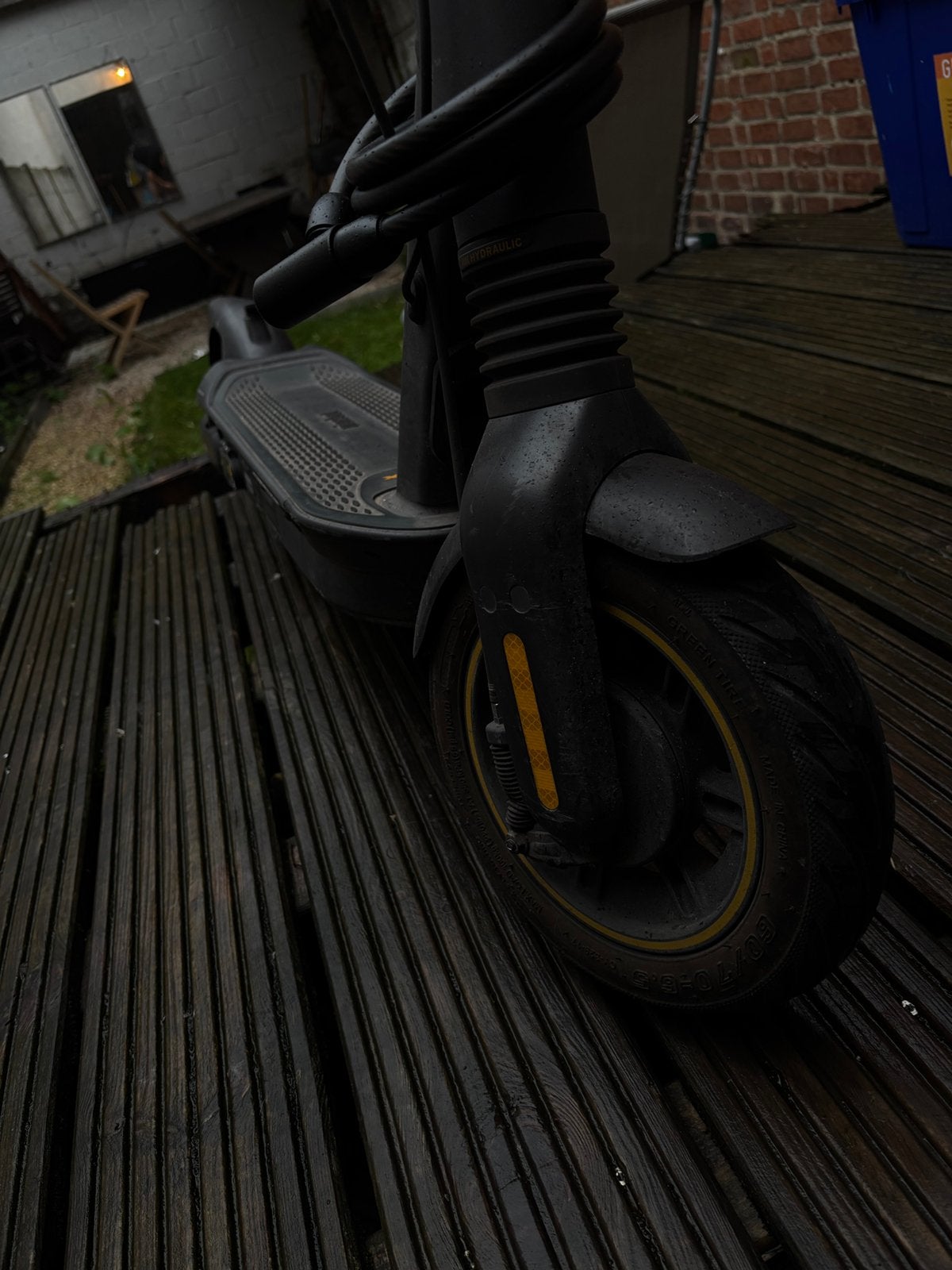 Ninebot G2 MAX, Fietsen en Brommers, Ophalen, Zo goed als nieuw