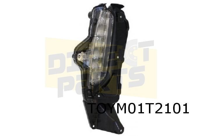 Toyota Yaris Cross dagrijlamp Links (Automatic High Beam) Or, Neuf, -, -, Toyota