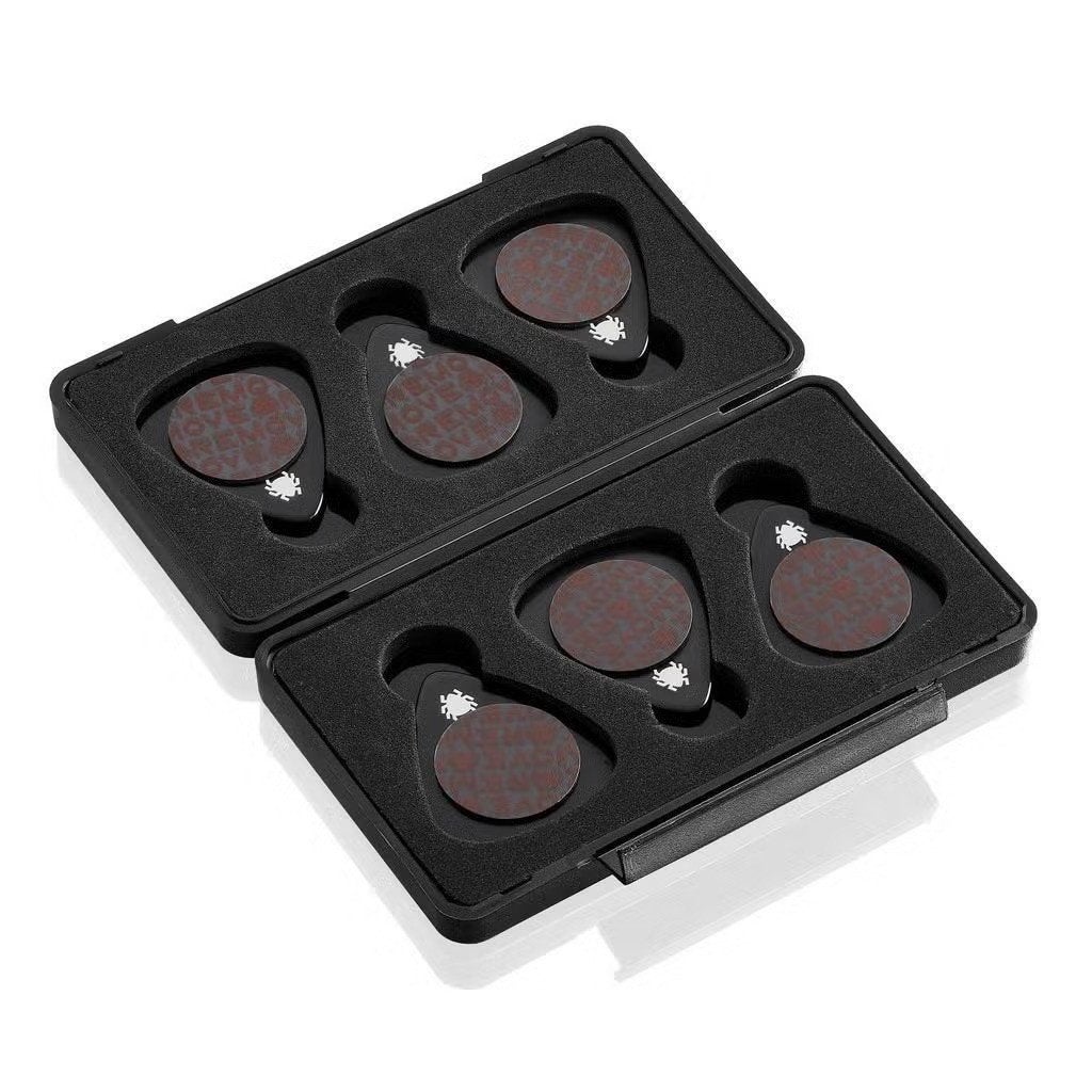 Tik Pik - Celluloid plectrum - 6-pack - Thin  0.46 mm, Musique & Instruments, Enlèvement ou Envoi, Neuf, Guitare acoustique