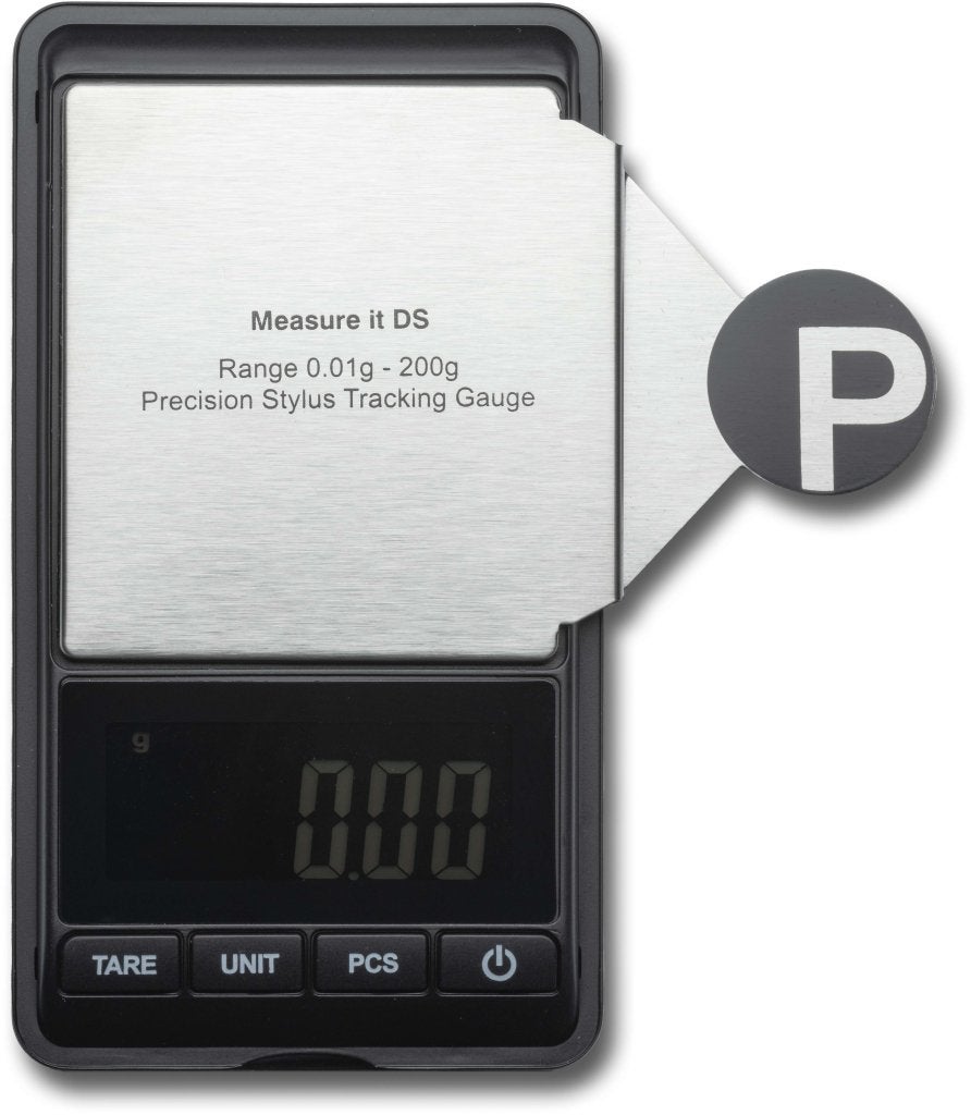 Pro-Ject Measure It DS Naalddrukmeter - Zilver, Audio, Tv en Foto, Platenspelers, Niet ingevuld, Niet ingevuld, Zo goed als nieuw