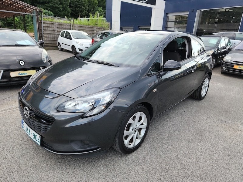 Opel Corsa E diesel euro6 garantie "Moto46", Autos, Opel, Argent ou Gris, Achat, Euro 6, Entreprise