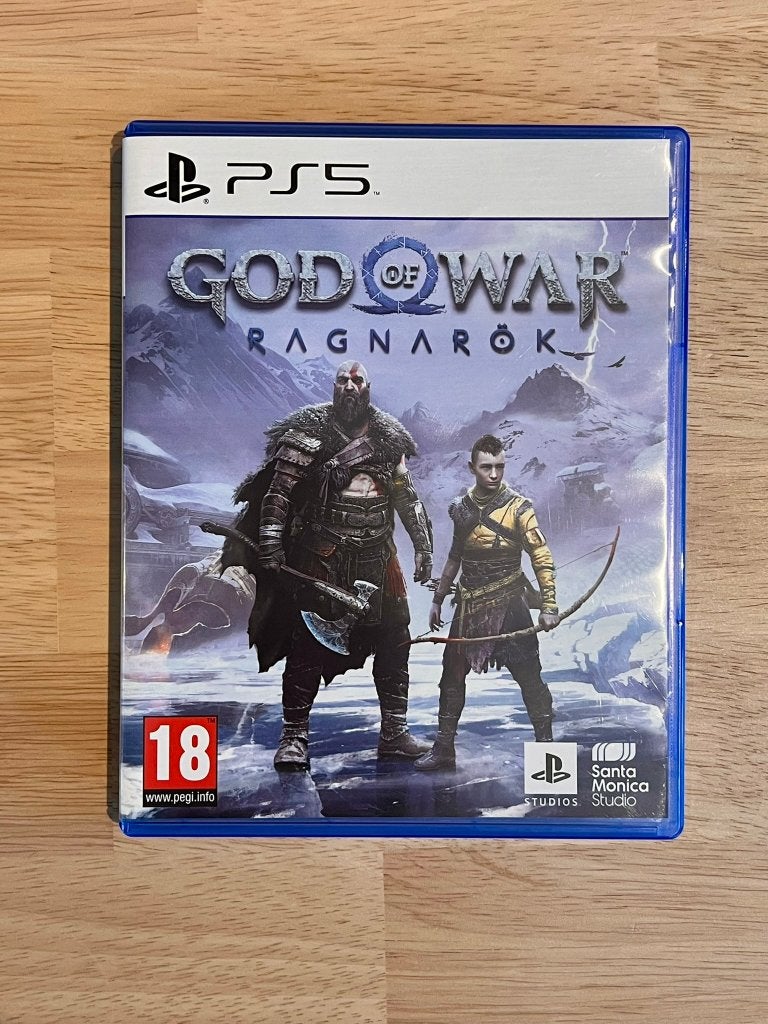 God of War Ragnarok, Games en Spelcomputers, 1 speler, Ophalen, Zo goed als nieuw, Vanaf 18 jaar
