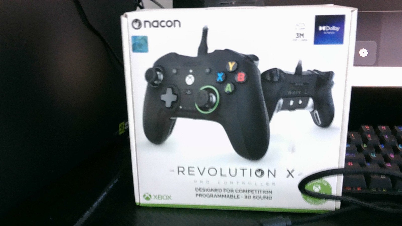 manette bacon révolution x, Enlèvement ou Envoi