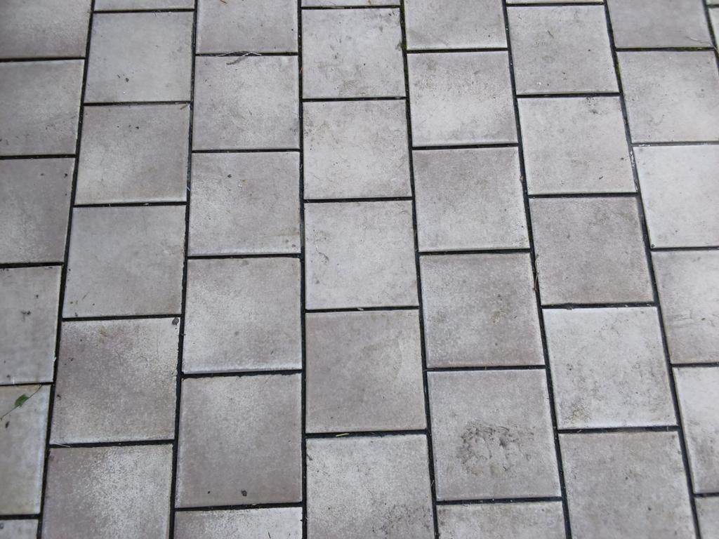 Tegels, Tuin en Terras, Ophalen