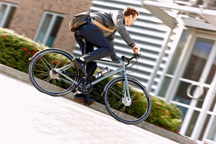 Herenfirts 28" Trek Soho riemaandrijving Shimano Nexus 8, Gebruikt, Versnellingen, 49 tot 53 cm, Schijfrem