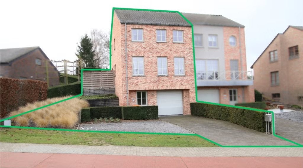 TE HUUR: Halfopen woning in Bilzen (Waltwilder), Immo, Huizen te huur, Direct bij eigenaar, 205 kWh/m²/jaar, 3 kamers, Hoekwoning
