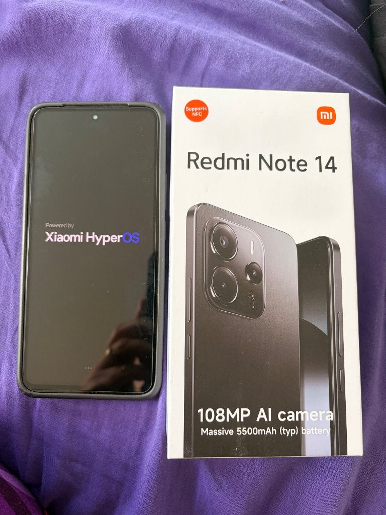 redmi 14 note, Télécoms, Téléphonie mobile | Accessoires & Pièces, Enlèvement ou Envoi, Comme neuf