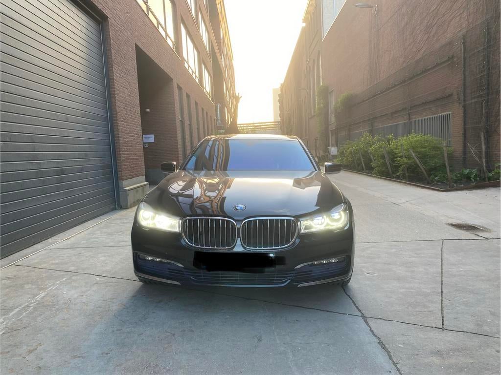 Bmw 7.30 xdrive deisel automaat euro 6 met 230 000 km, Automaat, Parkeersensor, Leder, Bedrijf