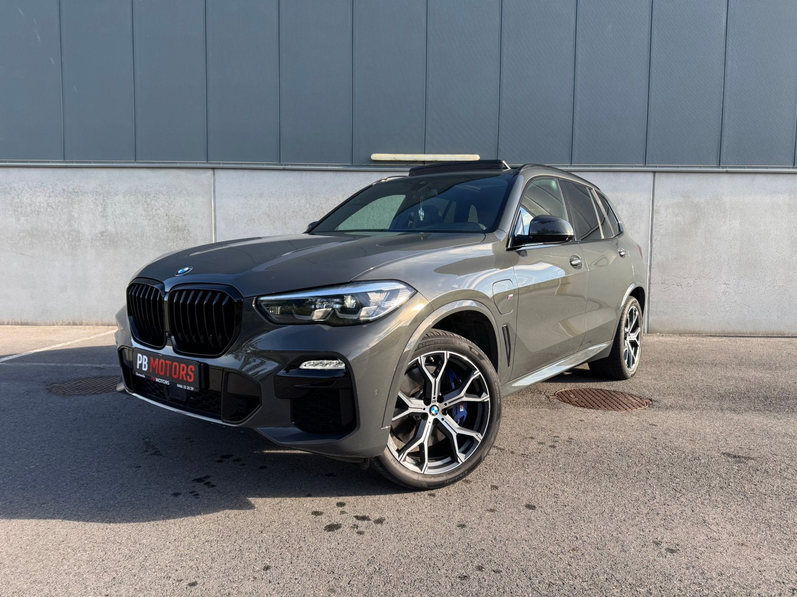BMW X5 xDrive45e M PAKKET. -PLUG-IN HYBRIDE – FULL OPTION –, Autos, Cuir, Achat, Entreprise, Entretenue par le concessionnaire