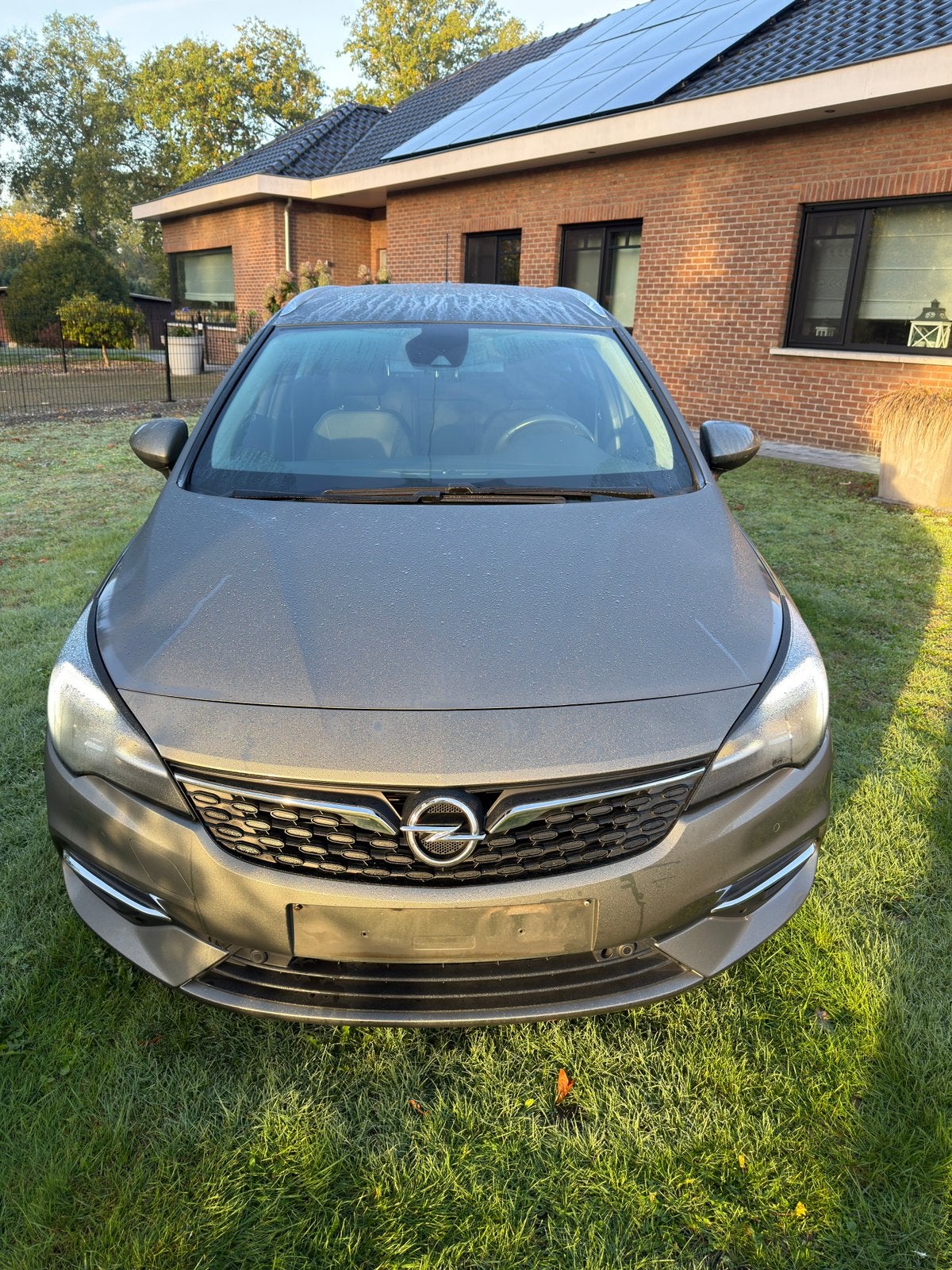 Opel Astra Sport Tourer *1.2 Essence *Homologué à la vente*, Autos, Argent ou Gris, Euro 6, Entreprise, https://public.car-pass.be/vhr/c820ba8e-5f40-4b1b-9994-6d8037750fdc