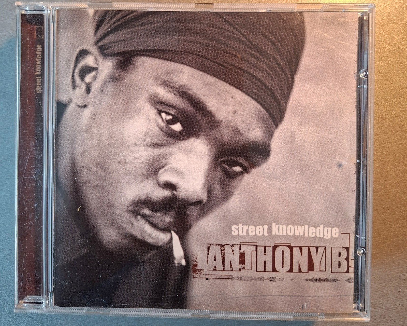 CD. Anthony B. Street Knowledge., CD & DVD, CD | Reggae & Ska, Enlèvement ou Envoi