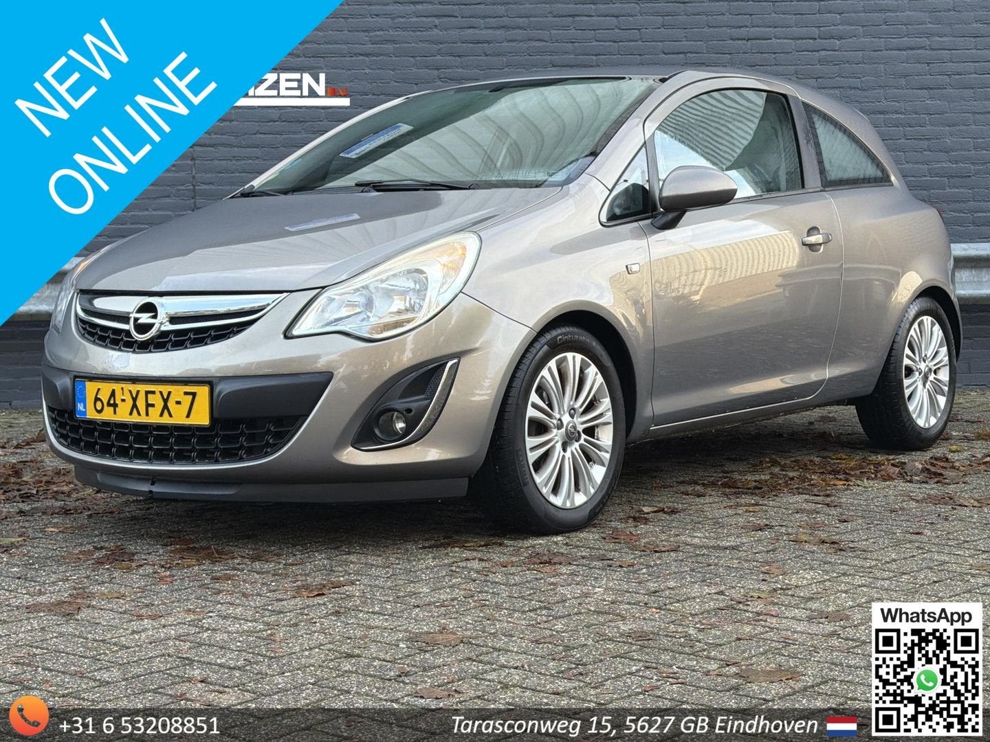 Opel Corsa 1.3 CDTi EcoFlex S/S Anniversary Edition | Climat, Auto's, Bruin, Elektrische ramen, Te koop, Stadsauto