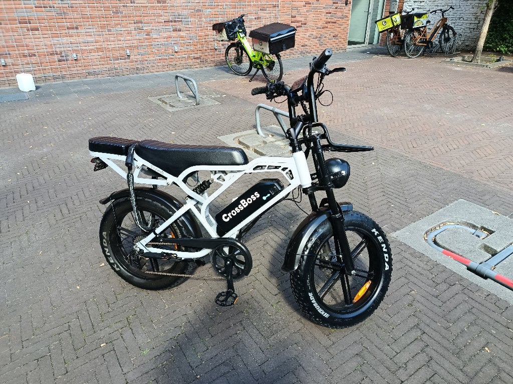 Fatbike V20 Pro Plus Nardo Grey, Fietsen en Brommers, Ophalen of Verzenden, Nieuw