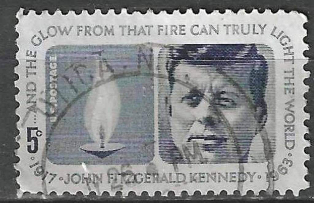 USA 1964 - Yvert 762 - John Fitzgerald Kennedy (ST), Postzegels en Munten, Verzenden, Gestempeld