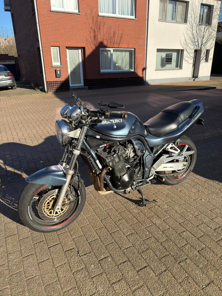 Zeer nette Suzuki bandit 1200 te koop!, Motoren, Motoren | Suzuki, Particulier, Naked bike, Ophalen