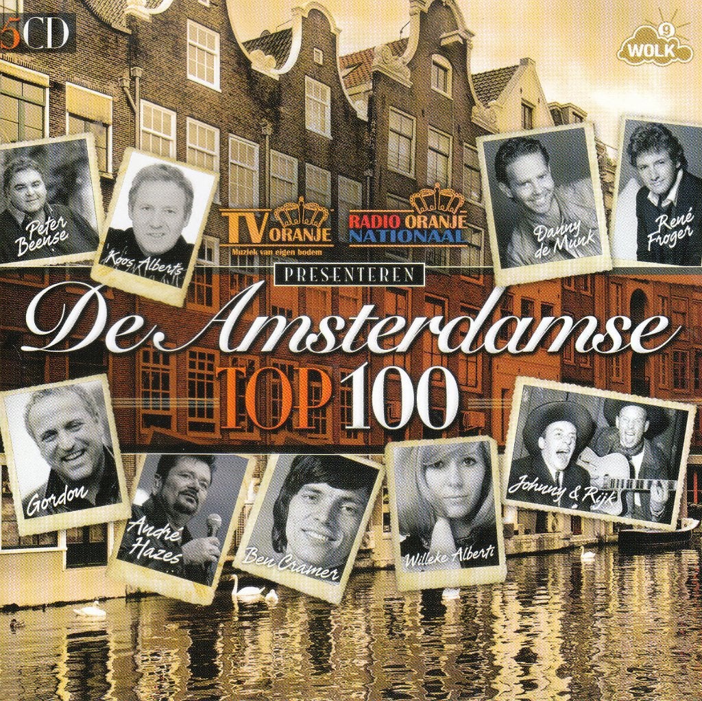 TV & Radio Oranje presenteren Amsterdamse top 100, Verzenden, Zo goed als nieuw, Nederlandstalig