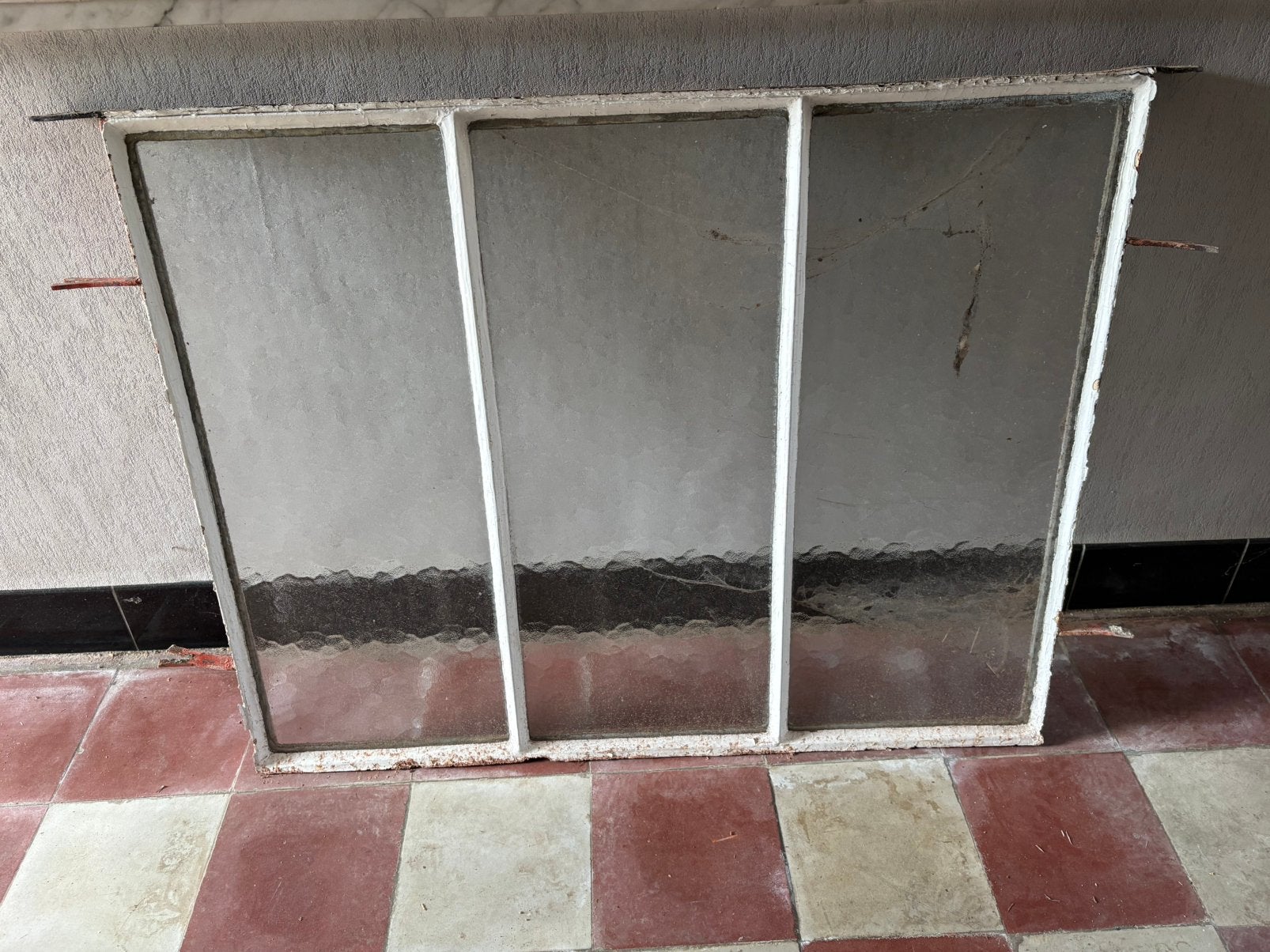 Stalen ramen (2 stuks), Ophalen, Gevelraam of Ruit, Gebruikt, Minder dan 80 cm