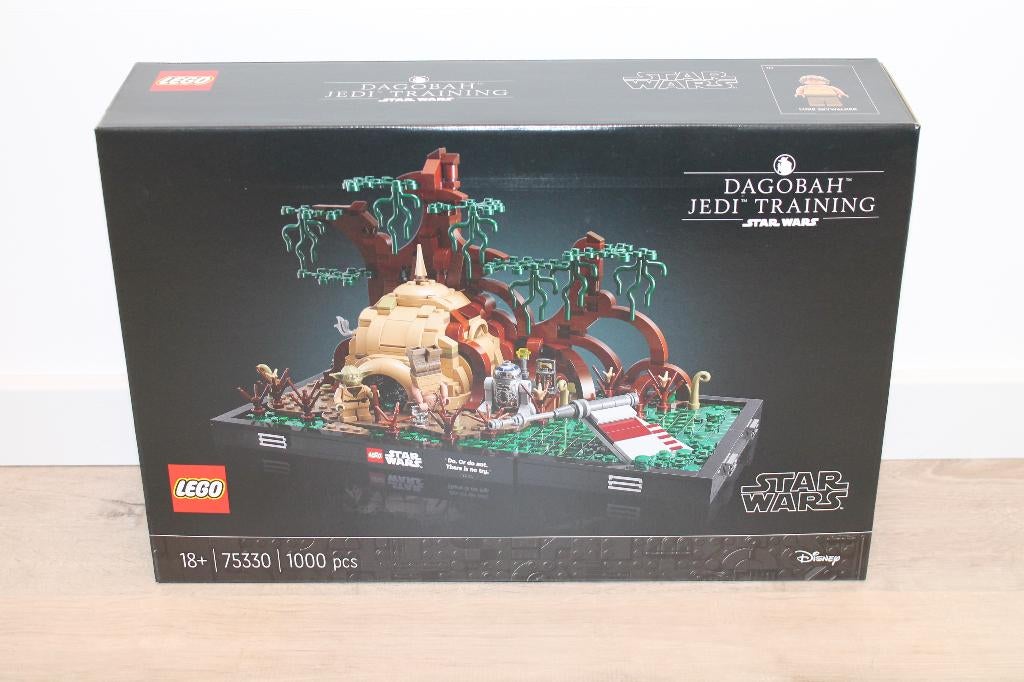 LEGO Star Wars - 75330 Dagobah Jedi Training Diorama, Star Wars, Nieuw, Ophalen of Verzenden, Complete set