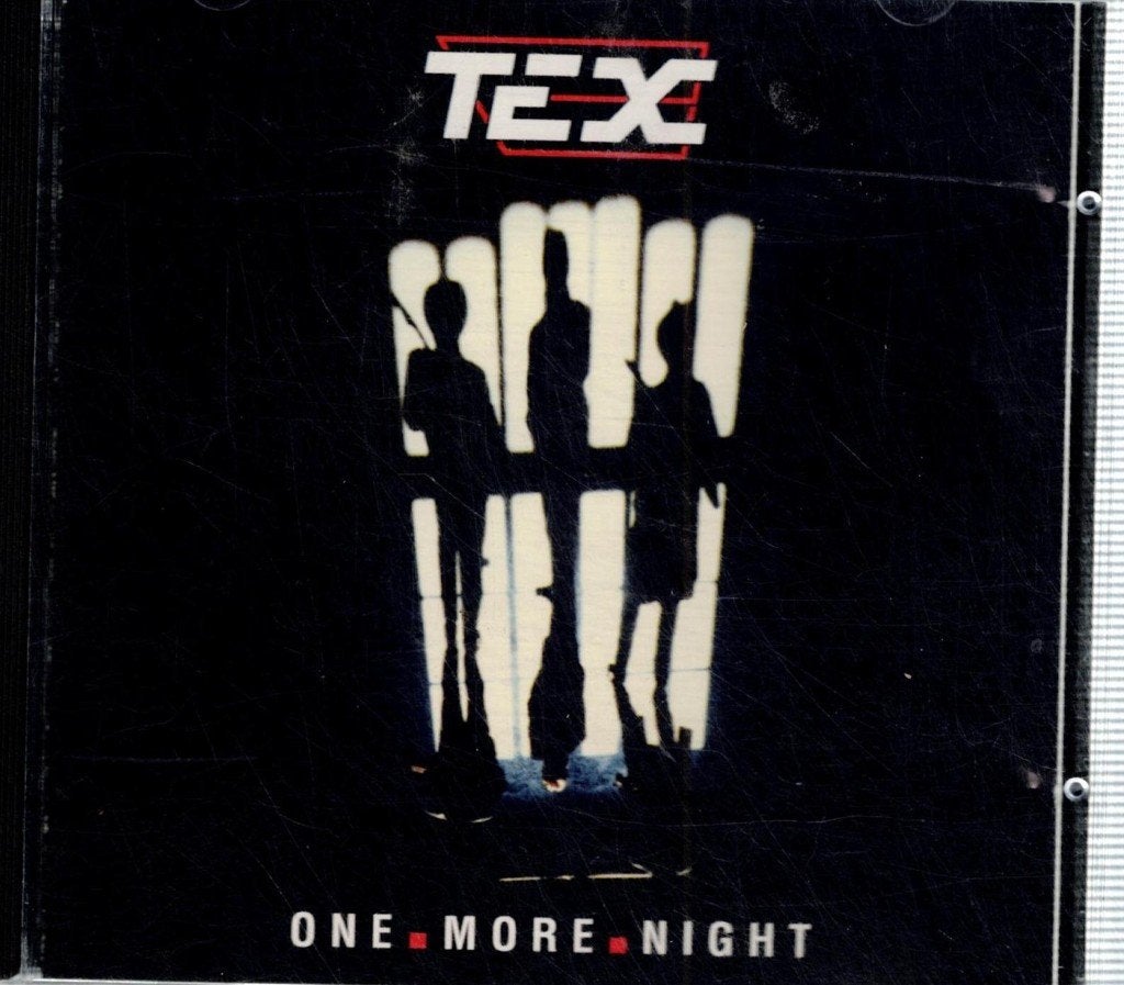 cd  /  Tex  – One More Night, CD & DVD, CD | Autres CD, Album, Enlèvement ou Envoi