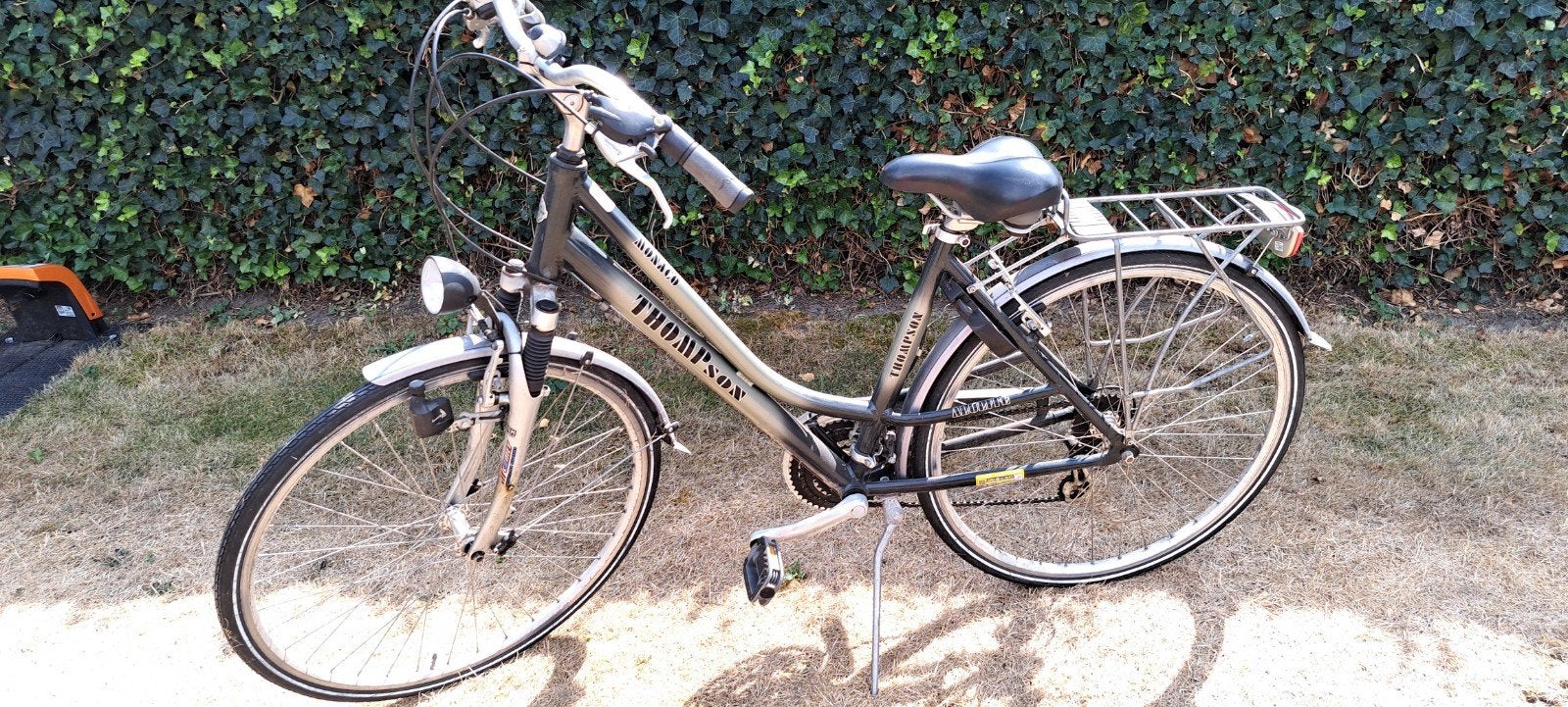 damesfiets, Fietsen en Brommers, Gebruikt, Velgrem, Versnellingen, Ophalen