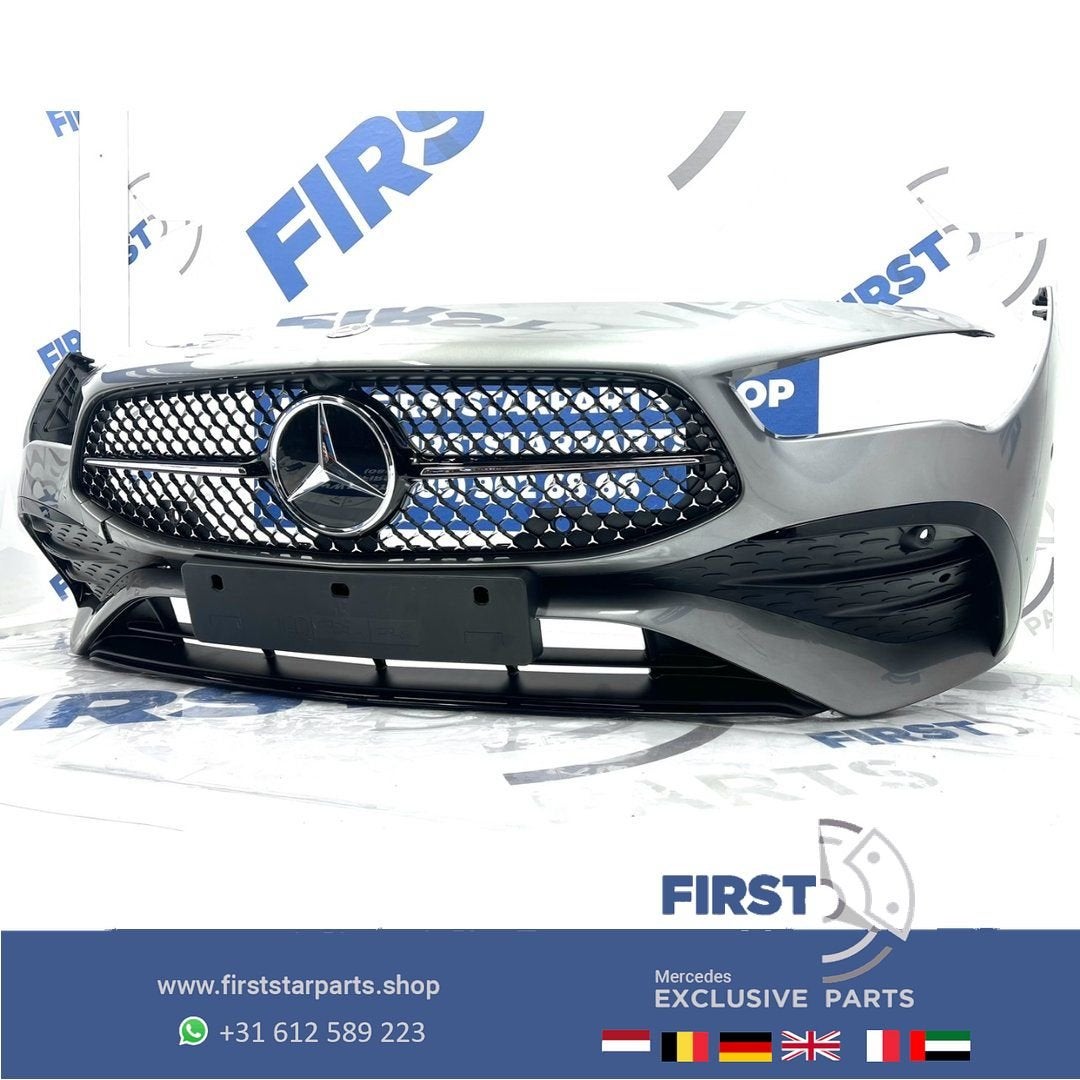 W118 CLA BUMPER FACELIFT A1188856303 AMG VOORBUMPER COMPLEET, Gebruikt, -, Voor, Ophalen of Verzenden