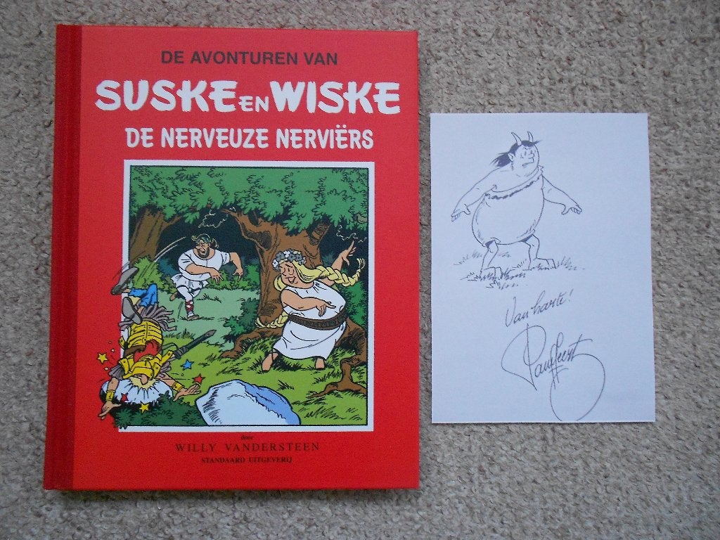 Suske en Wiske 53 Klassiek -De Nerveuze Nerviërs +tek Geerts, Boeken, Stripverhalen, Willy Vandersteen, Eén stripboek, Nieuw, Ophalen of Verzenden