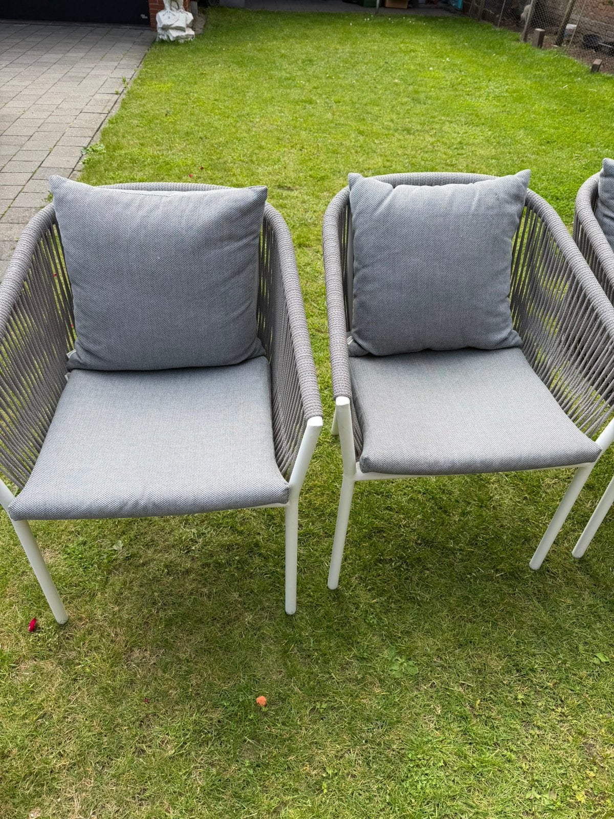 Heel mooie tuinstoelen merk garden, Tuin en Terras, Ophalen, Zo goed als nieuw